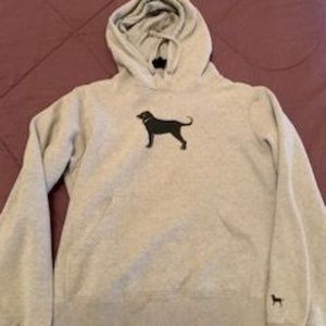 BLACK DOG HOODIE